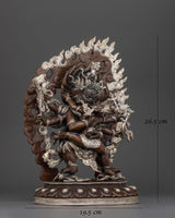handmade-statue-of-hayagriva