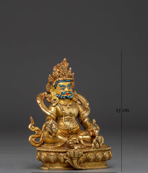 Buddhist Prosperity Art Dzambhala