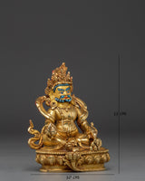 Buddhist Prosperity Art Dzambhala