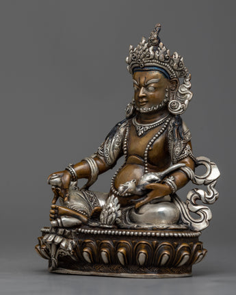 Nepalese dzambhala sculpture