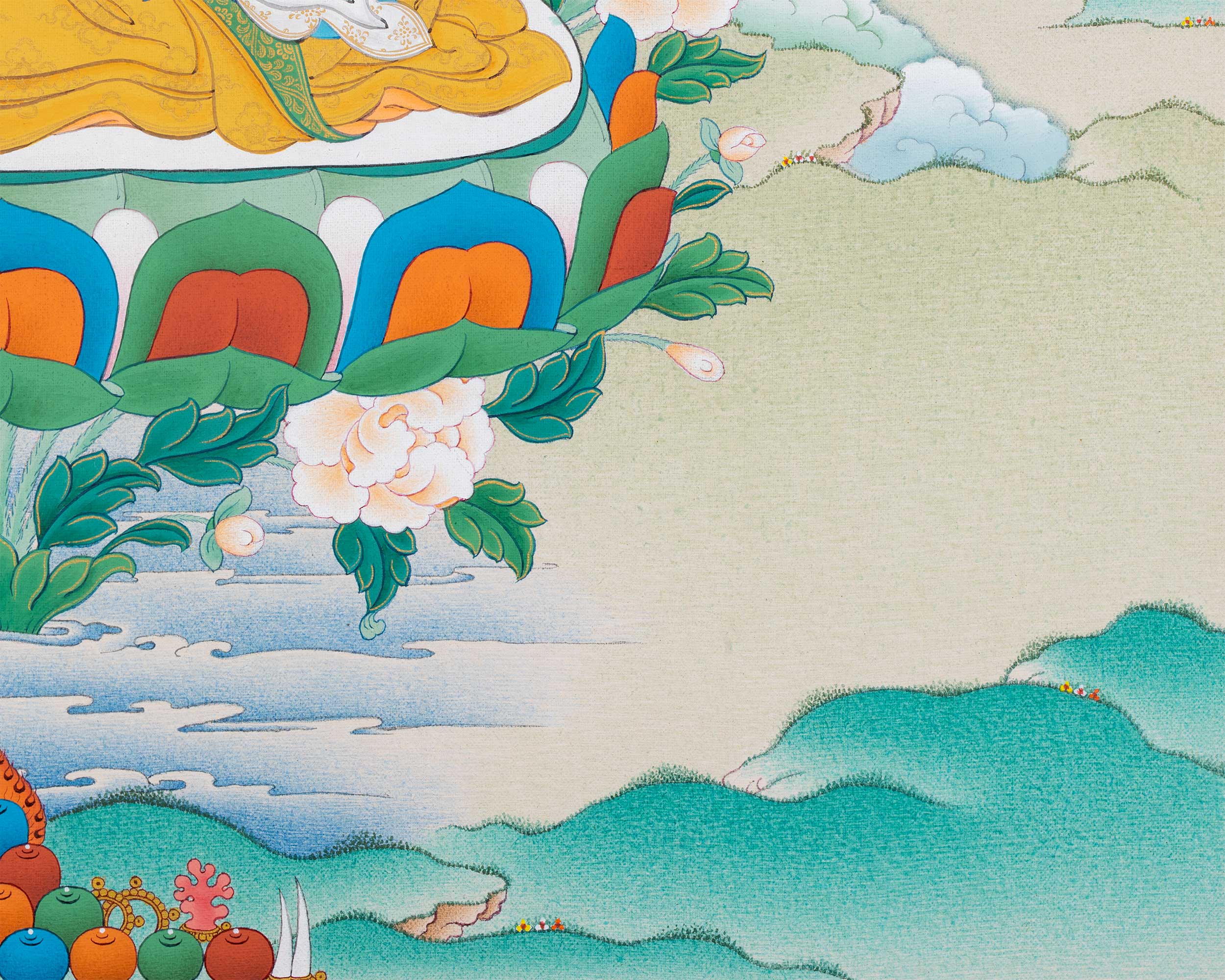 Thangtong Gyalpo Thangka Print