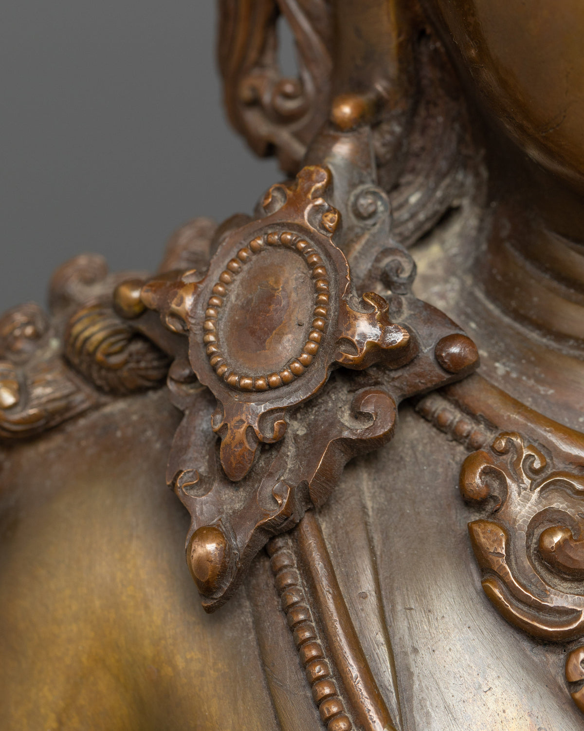 Standing Chenrezig Padmapani Statue | Elevate Your Space with the Majestic Sculpture