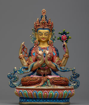 avalokiteshvara-chenrezig-statue