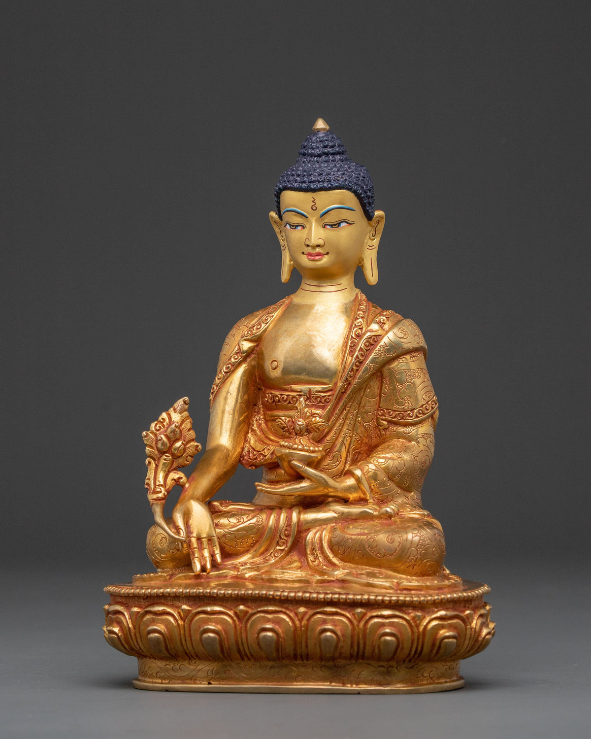 Medicine Buddha Statue | Healing Figure for Altar