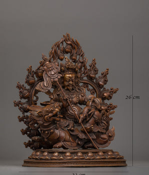 statue-of-vaishravana