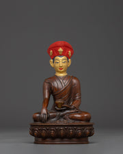 Handcrafted Jigten Sumgon Sculpture | Tibetan Buddhist Deity