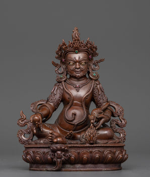 Sacred Dzambhala Figure