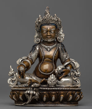 Nepalese dzambhala sculpture