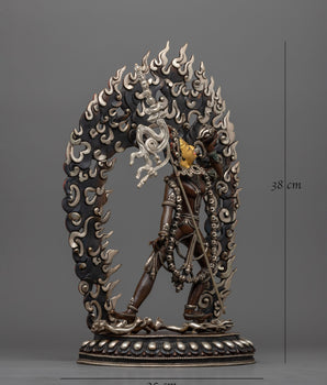 Red Dakini Vajrayogini Statue