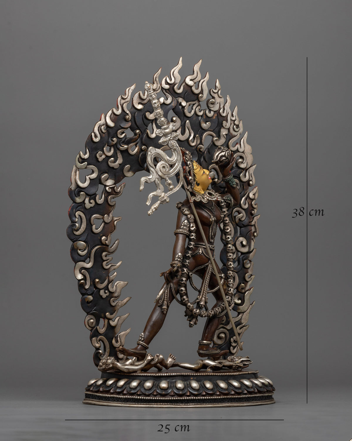 Red Dakini Vajrayogini Statue
