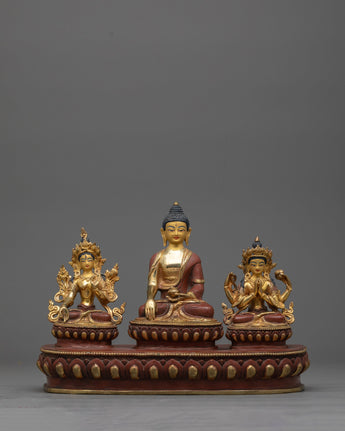 shakyamuni-buddha-with-sitatara-and-chenrezig