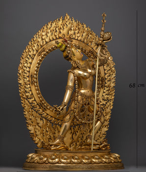 Copper-Vajrayogini-Statue 