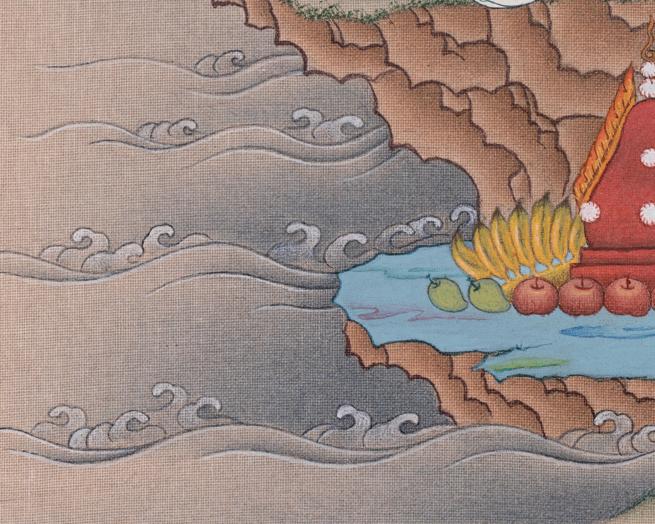 Guru Rinpoche Sacred Art | Founder of The Nyingma Tradition | Spiritual Gift