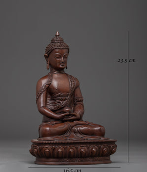 Amitabha Buddha of Eternal Peace Sculpture