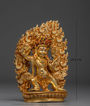 enlightenment-symbol-of-vajrapani-statue