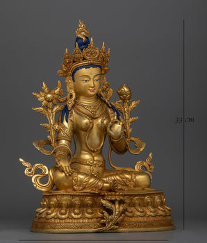 sacred-green-tara-artwork