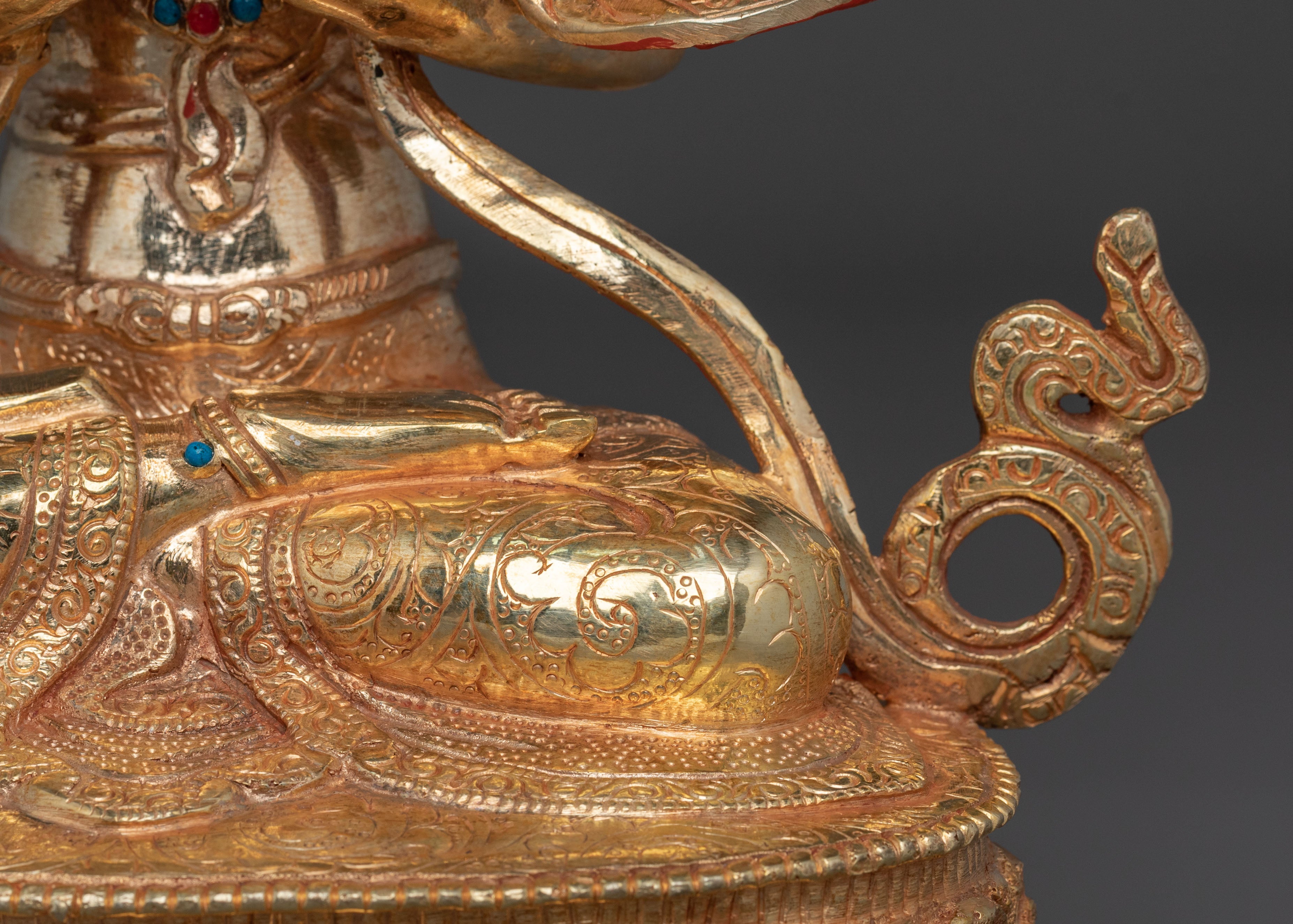 Bodhisattva Of Compassion Chenrezig Sculpture | Buddhist Compassion Deity Sculpture
