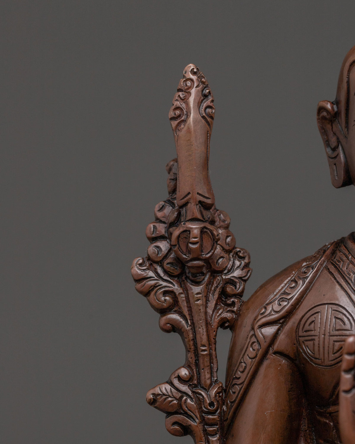 Tsongkhapa Sacred Statue | Tibetan Buddhist Master