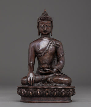 Shakyamuni Art, Peaceful Meditation Buddha