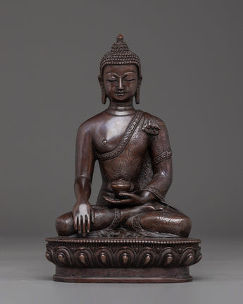 Shakyamuni Art, Peaceful Meditation Buddha