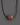 Handcrafted Red Chong Dzi Locket | Spiritual Pendant for Meditation