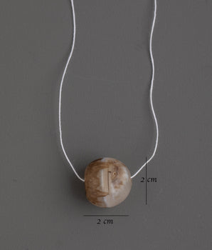 Himalayan Round Chong Locket | Round Chong Pendant For Spiritual Healing