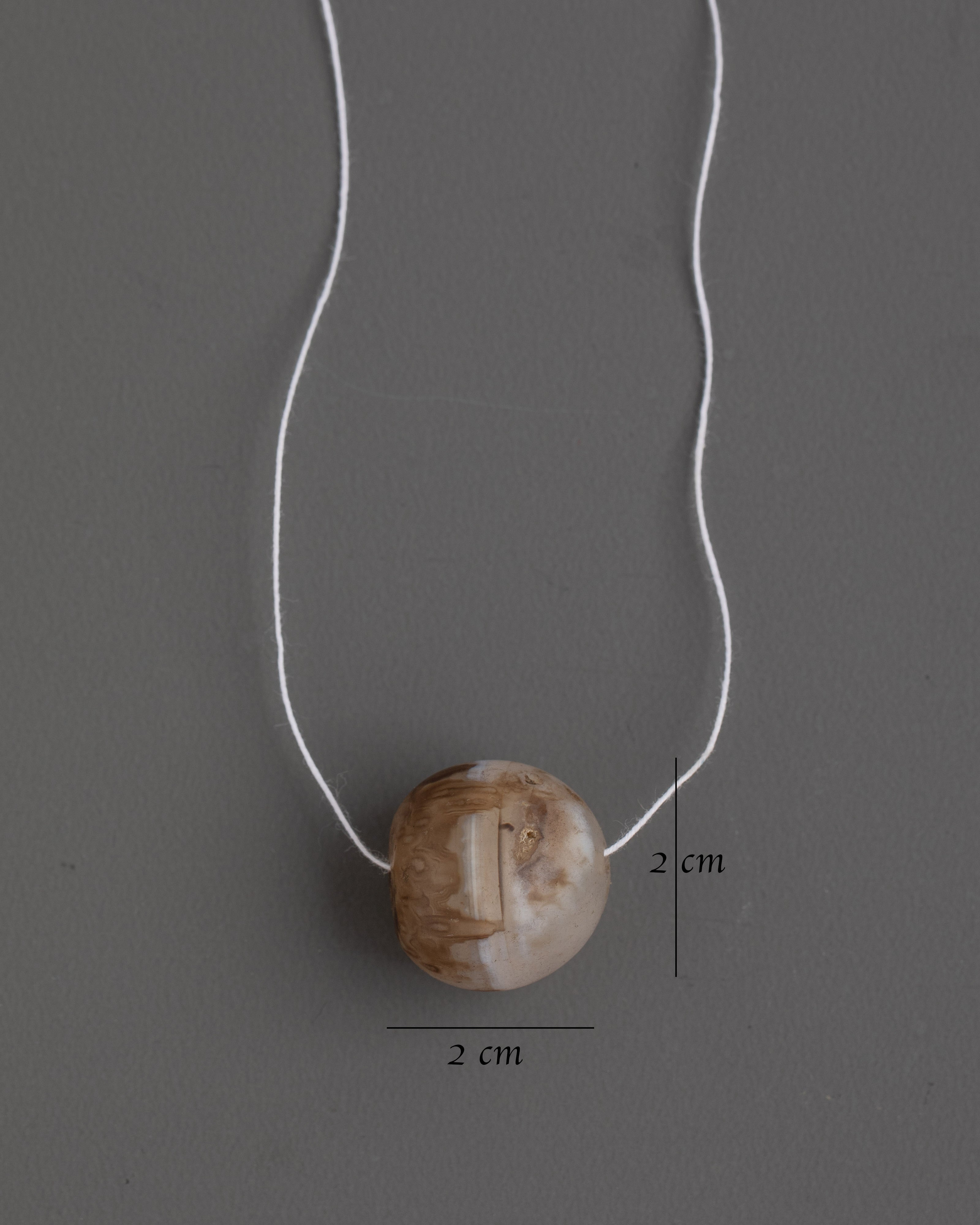 Himalayan Round Chong Locket | Round Chong Pendant For Spiritual Healing