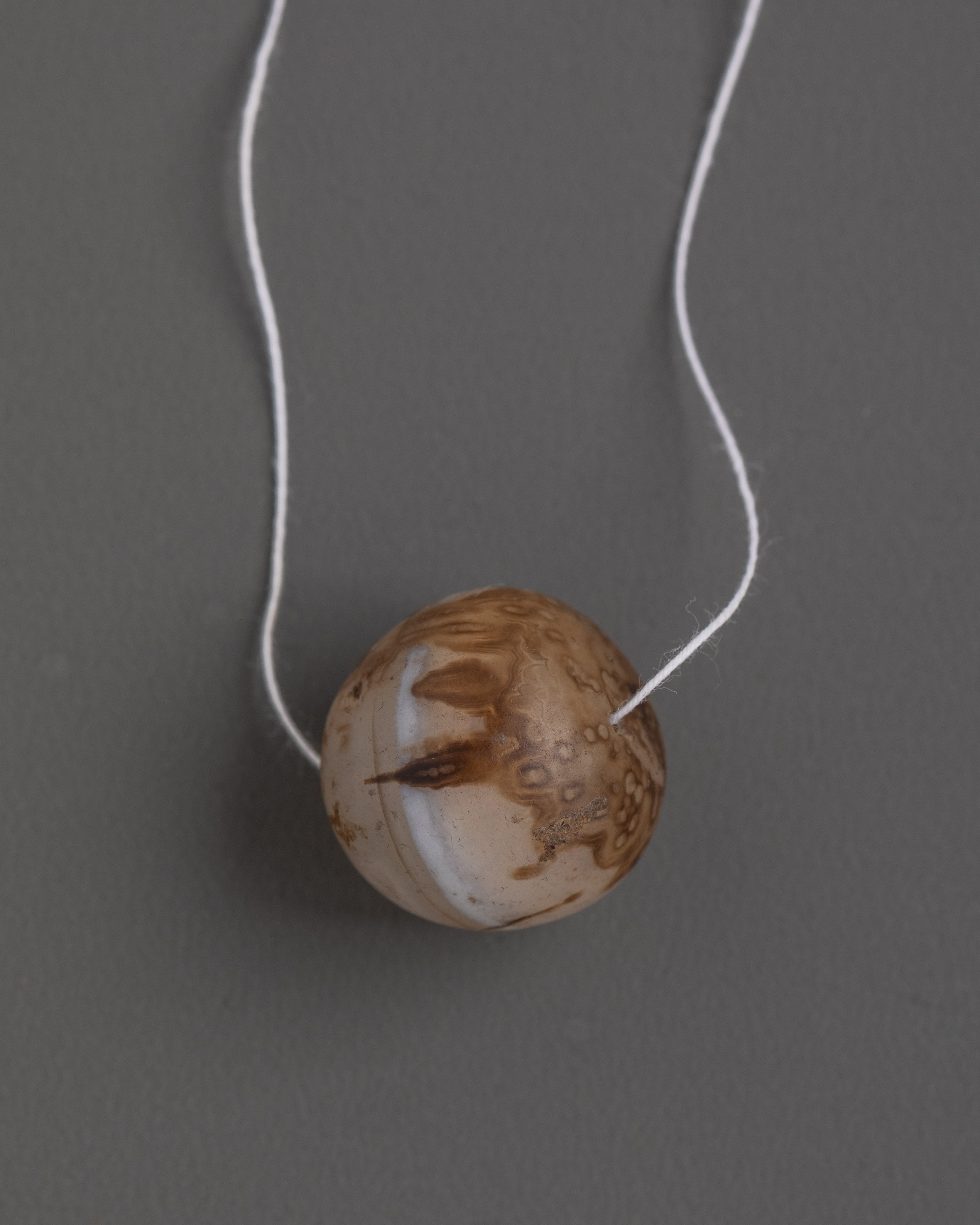 Himalayan Round Chong Locket | Round Chong Pendant For Spiritual Healing