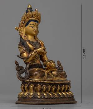 Vajrasattva Buddha Handmade Statue | Sacred Buddhist Art