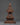 Oxidized Copper Tibetan Stupa | Handmade Buddhist Ritual Sculpture for Shrine