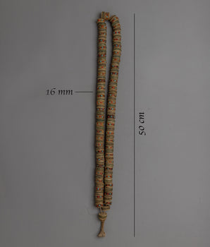 Bone Mala Beads | Channeling Earthly Resilience and Spiritual Connection