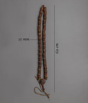 Tibetan Bone Mala Beads | Handmade Prayer Accessories for Inner Peace