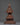 Handcrafted Buddhist Oxidized Copper Stupa | For Spiritual Altars