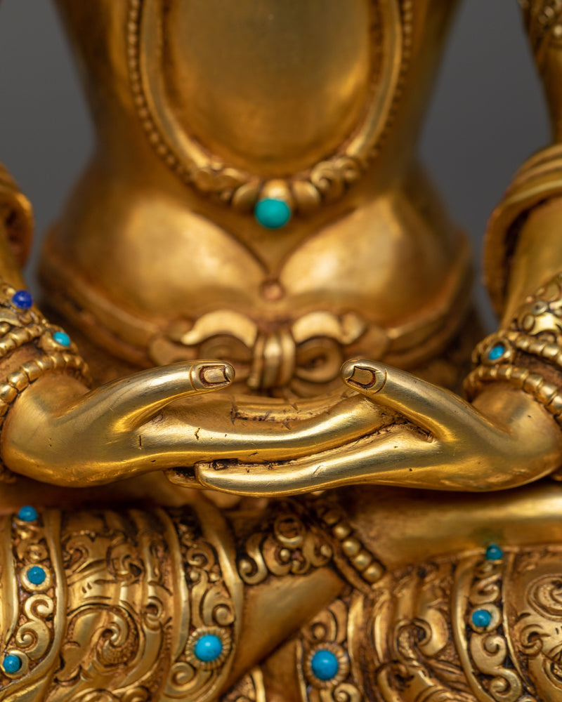 Divine Prajna Paramita Sculpture | Mother of All Buddhas
