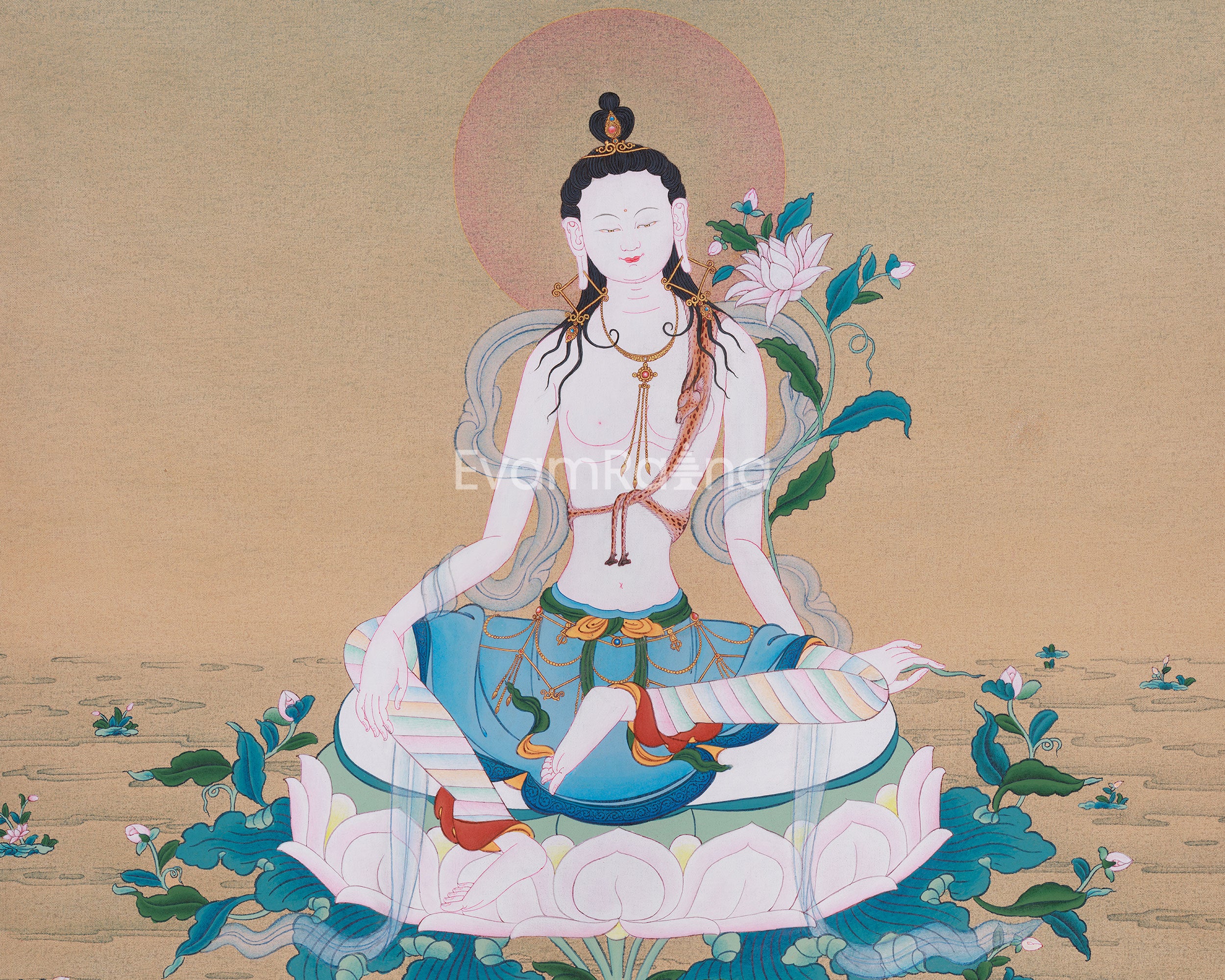 Two-Armed Chenrezig | The Embodiment of Loving-Kindness
