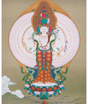 Thousand Armed Chenrezig Bodhisattva