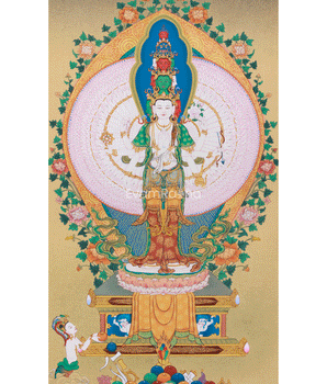 Thousand-Armed Chenrezig Buddha