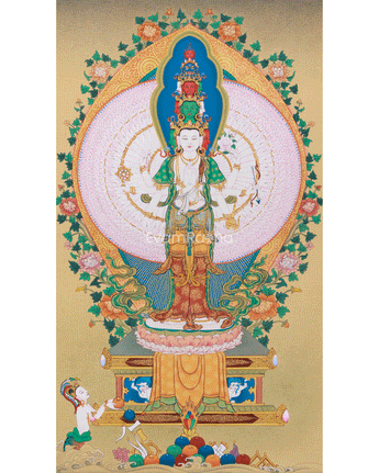 Thousand-Armed Chenrezig Buddha