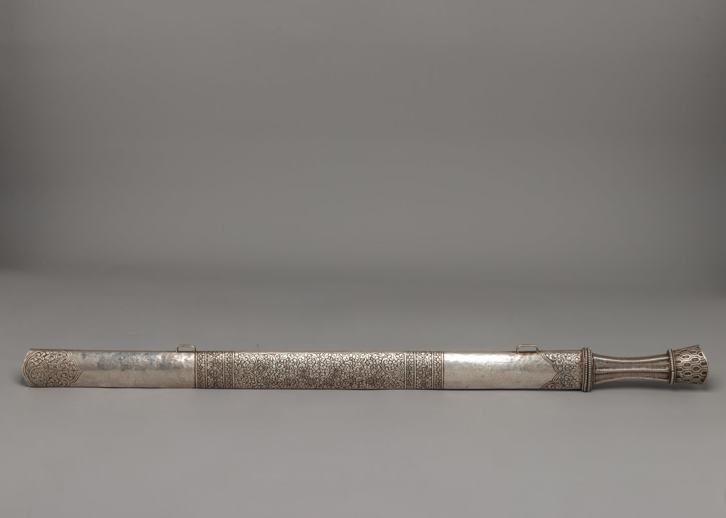 Bhutanese Style Silver Sword | Ritual Sword