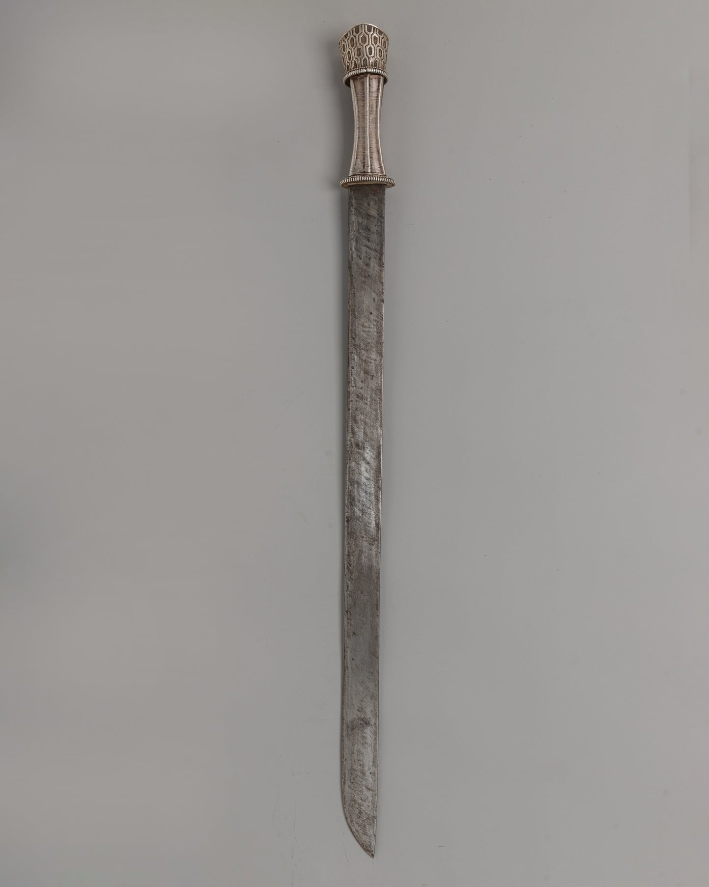 Bhutanese Style Silver Sword | Ritual Sword