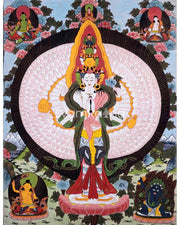 1000 Armed Avalokiteshvara