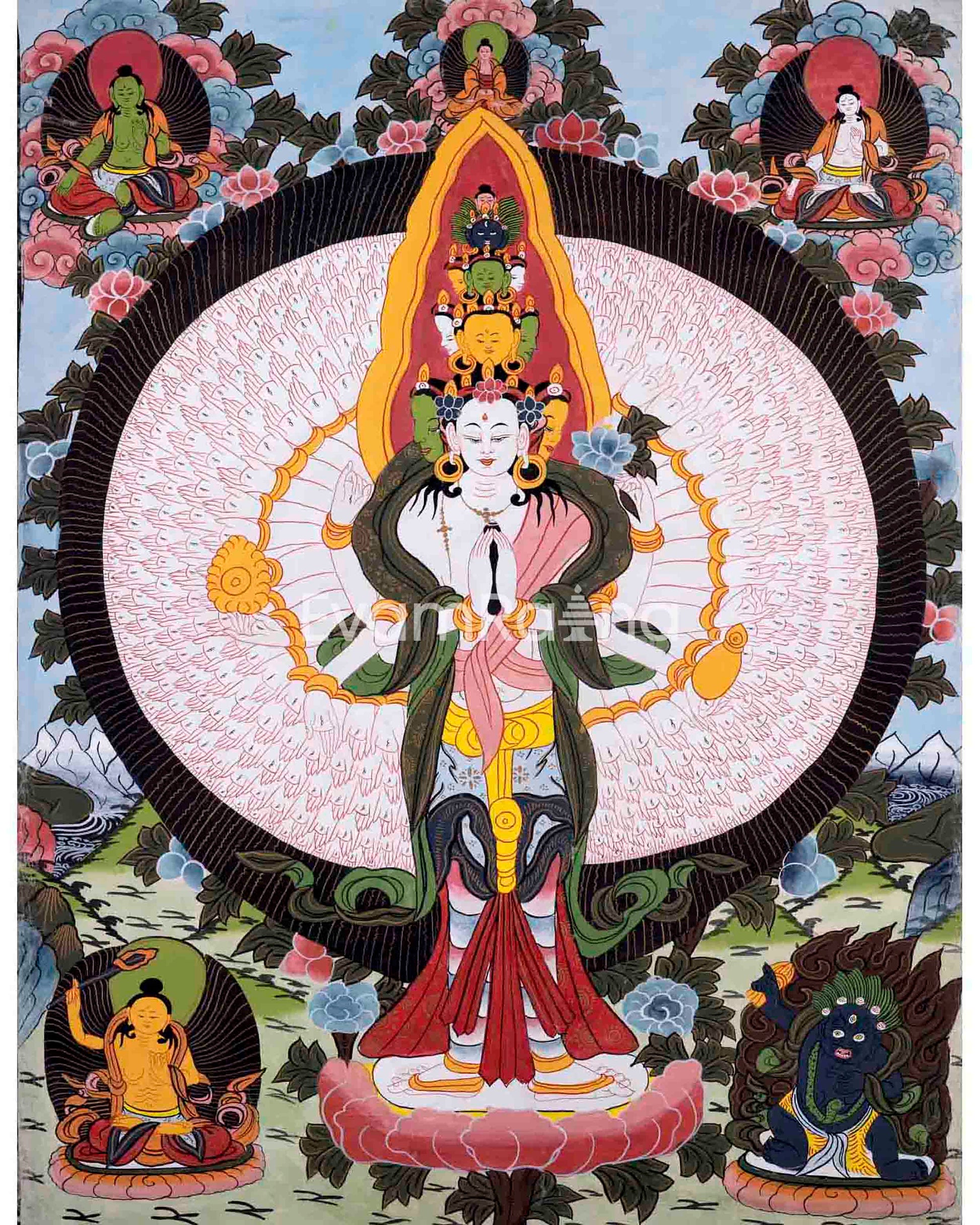 1000 Armed Avalokiteshvara 