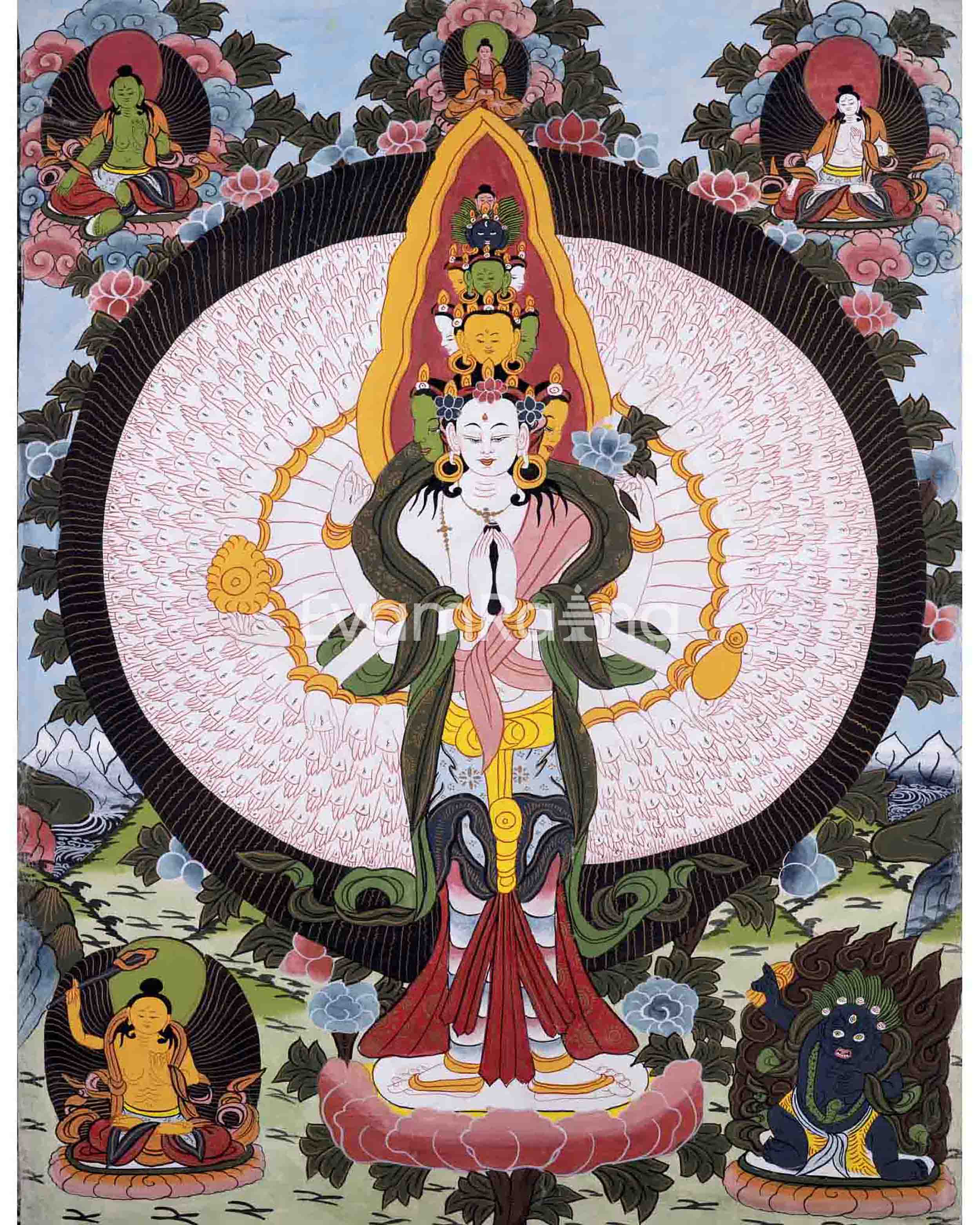 1000 Armed Avalokiteshvara