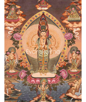 1000 Armed Avalokiteshvara