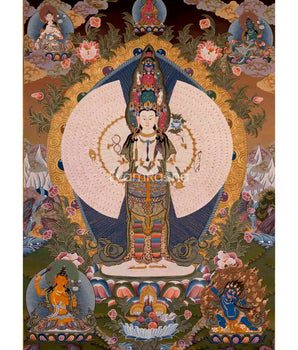 1000 Armed Avalokiteshvara