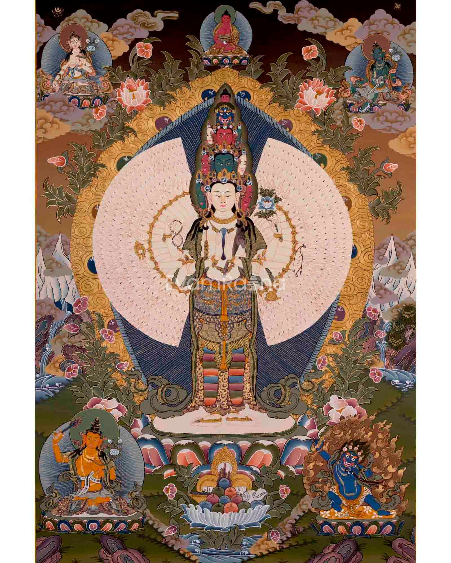 1000 Armed Avalokiteshvara