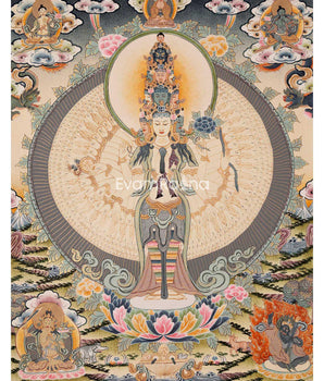 1000 Armed Avalokiteshvara