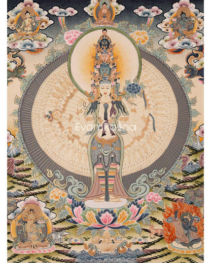 1000 Armed Avalokiteshvara