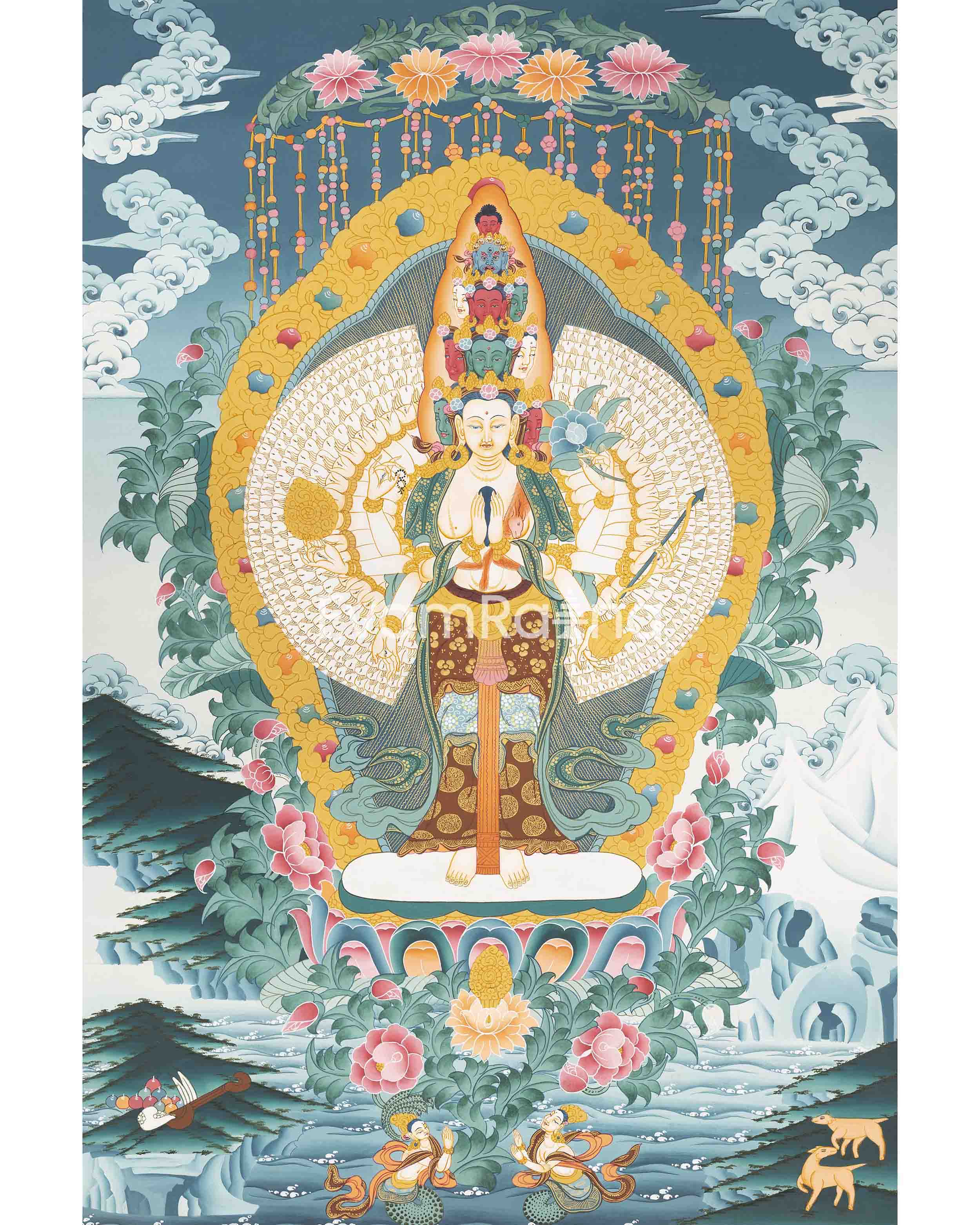 1000 Armed Avalokitsevara