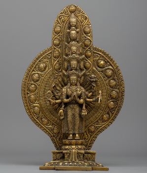 1000 Arms Avalokiteshvara Statue